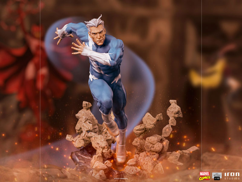 Quicksilver - Battle Diorama