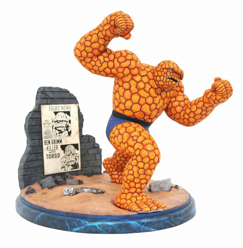 Premier Collection / Marvel Comics: The Thing Statue