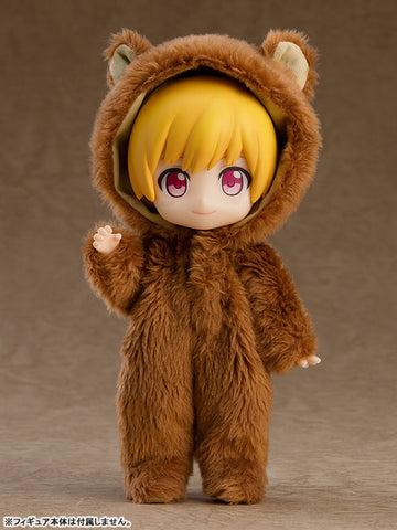 Nendoroid Doll Kigurumi Pajama - Bear - Brown (Good Smile Company)