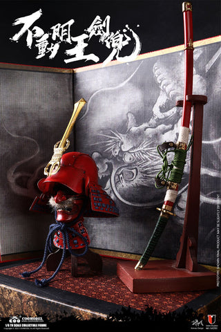1/6 Empire Series Fudo Myoo Sword and Kabuto Set