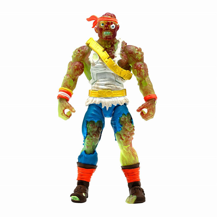 Toxic Crusaders Animation Toxie (Melvin) Radioactive Red Rage