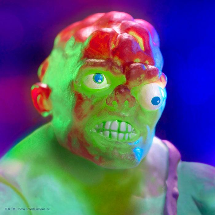 Toxic Crusaders Animation Toxie (Melvin) Radioactive Red Rage