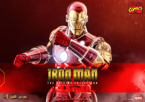 Comic Masterpiece DIECAST Marvel Comics 1/6 Iron Man