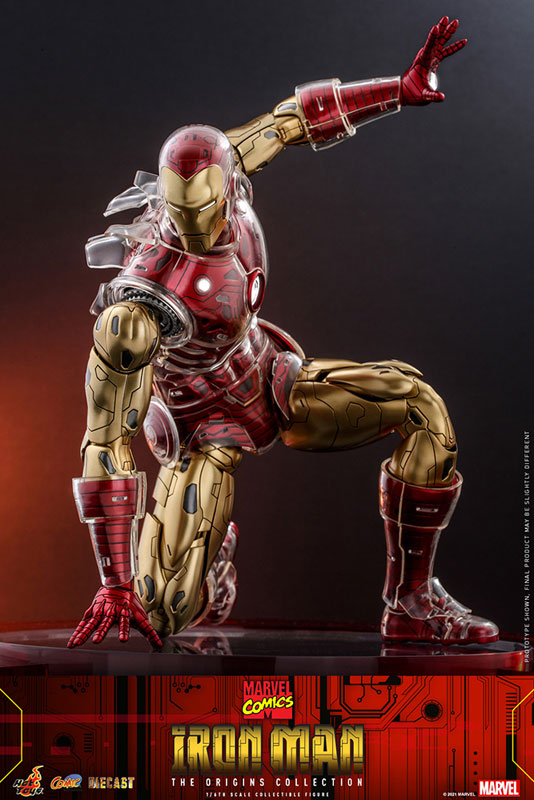 Iron Man - Comic Masterpiece