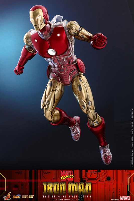 Iron Man - Comic Masterpiece