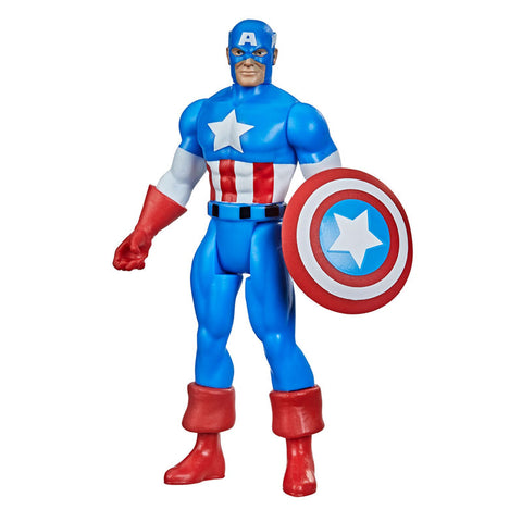 "Marvel Comics" "Marvel Legend RETRO" 3.75 Inch, Action Figure #01 Captain America