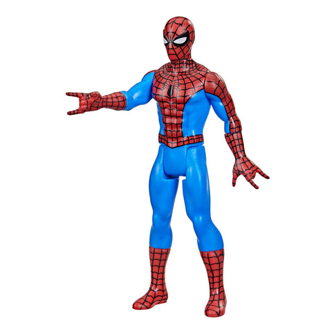 "Marvel Comics" "Marvel Legend RETRO" 3.75 Inch, Action Figure #02 Spider-Man