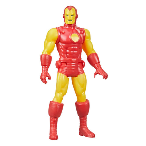 "Marvel Comics" "Marvel Legend RETRO" 3.75 Inch, Action Figure #07 Iron Man