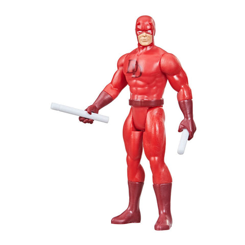 "Marvel Comics" "Marvel Legend RETRO" 3.75 Inch, Action Figure #09 Daredevil