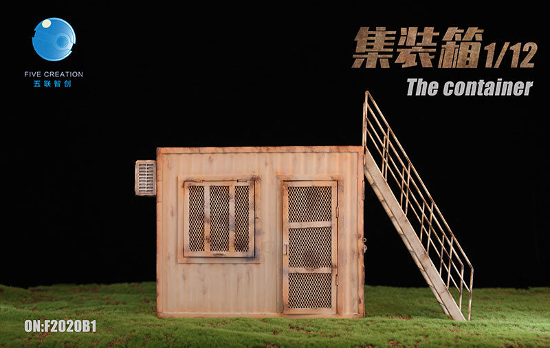 1/12 Container B1 - Solaris Japan