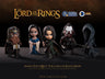 Q-Bitz The Lord of the Rings Series Set of 5 Types