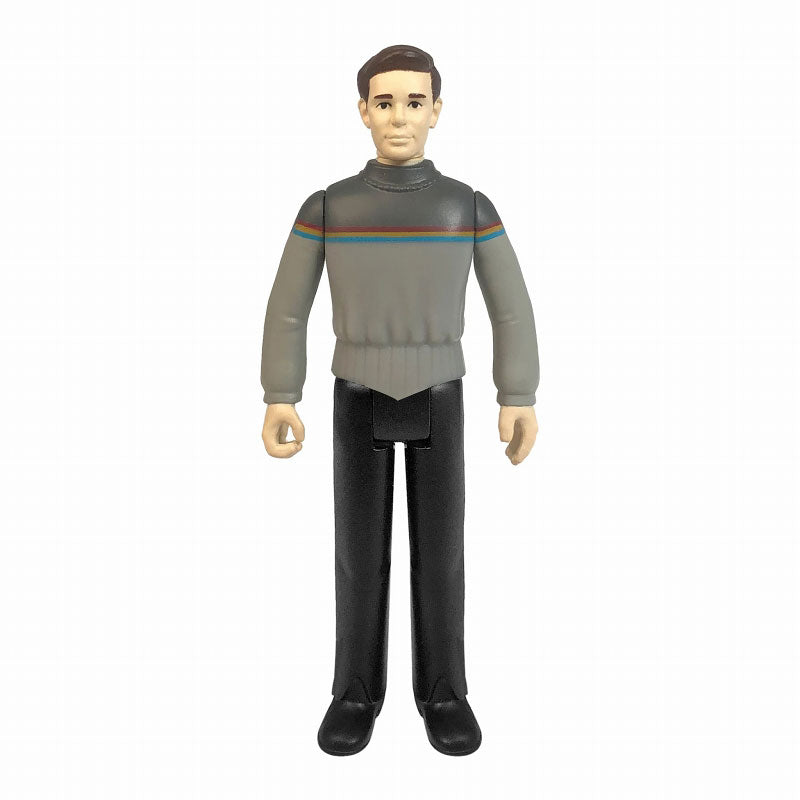 Wesley Crusher - Re Action