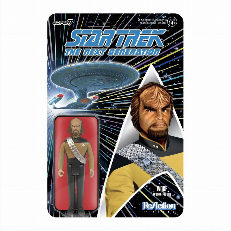 Worf - Re Action