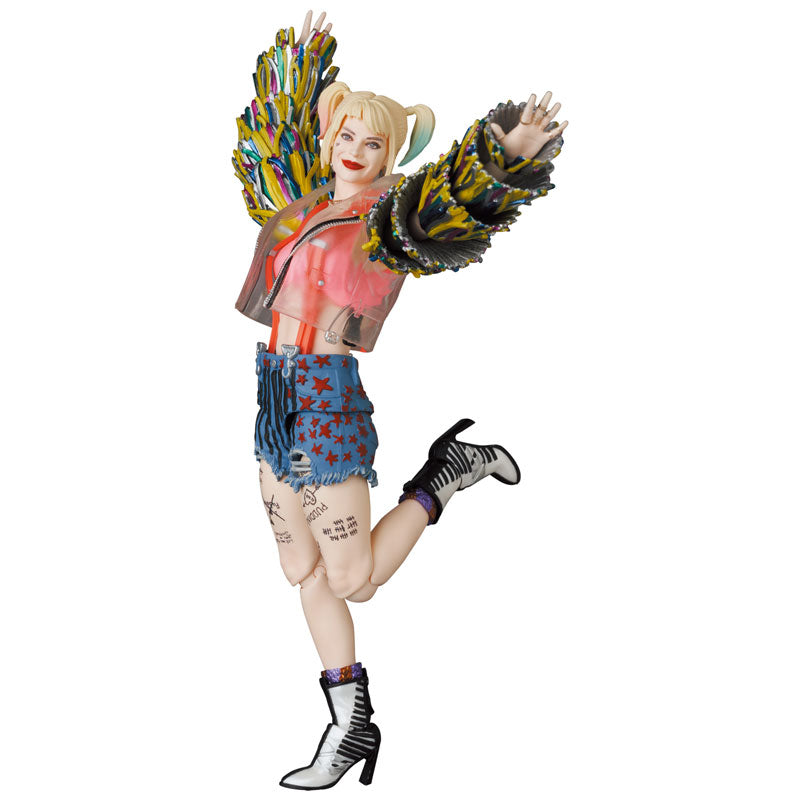 マフェックス No.159 MAFEX HARLEY QUINN(Caution Tape Jacket Ver.) ハーレイ・クインの華麗なる覚醒 BIRDS OF PREY 完成品 可動フィギュア メディコム・トイ Amazon.com: Medicom Birds of Prey: Harley Quinn (Caution