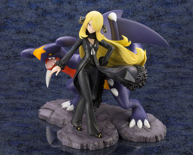SHIRONA with GABURIAS フィギュアセット Amazon | ARTFX J 『ポケットモンスター』シリーズ シロナ with
