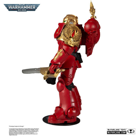 "Warhammer 40,000" Action Figure #07 Blood Angels Primaris Lieutenant