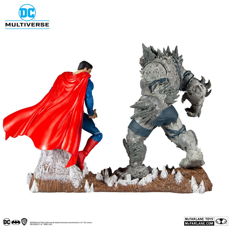 Superman(Clark Kent/Kal-El), Devastator - 7 Inch Action Figure