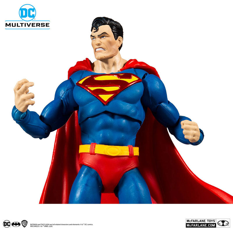 Superman(Clark Kent/Kal-El), Devastator - 7 Inch Action Figure