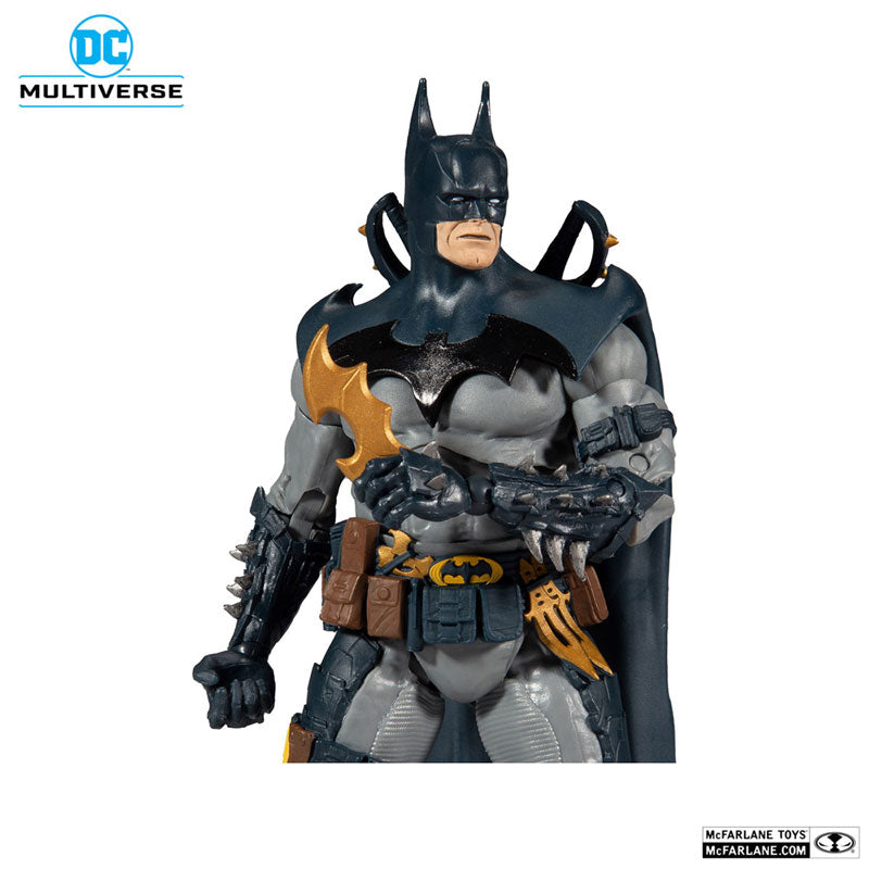 DC Multiverse 7 Inch, Action Figure #049 Batman (Blue Suit