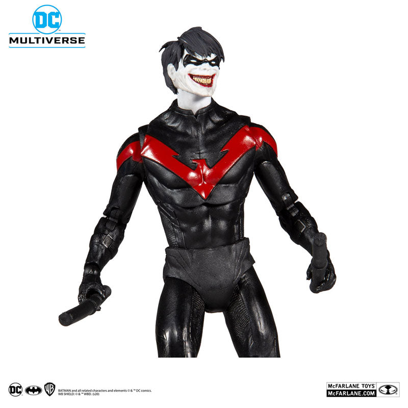 DC Multiverse Action Figure #050 Nightwing, Joker [Comic/Death of the Family]