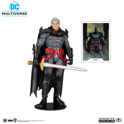 DC Multiverse 7 Inch, Action Figure #052 Batman (No Mask) [Comic/Flashpoint]