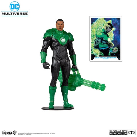 DC Multiverse Action Figure #053 Green Lantern (John Stewart) [Comic/DC Rebirth]