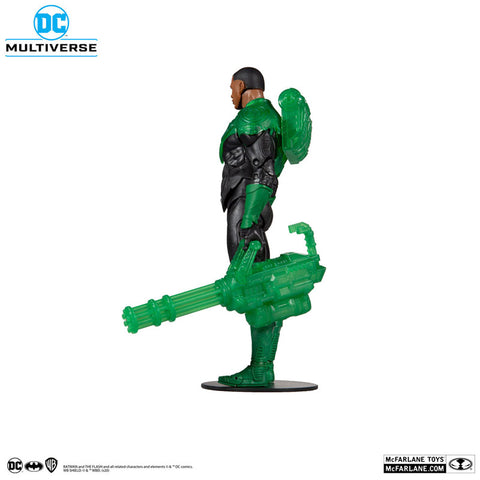 DC Multiverse Action Figure #053 Green Lantern (John Stewart) [Comic/DC Rebirth]