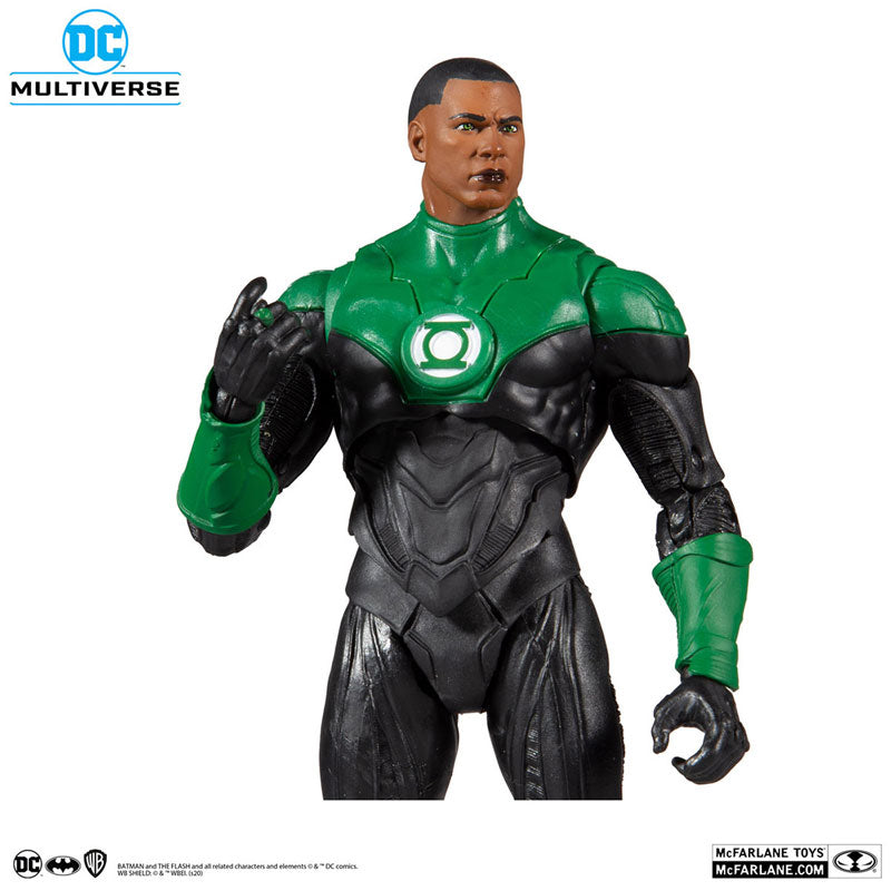 Green Lantern(John Stewart) - 7 Inch Action Figure
