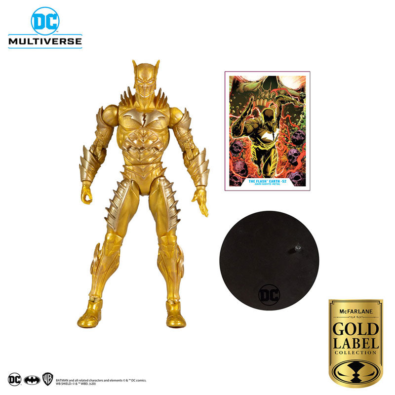 DC Multiverse 7 Inch, Action Figure #054 Reverse Red Death [Comic