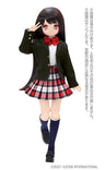 1/3 Scale 45 Blazer Uniform set Navy x Red Checker (DOLL ACCESSORY)