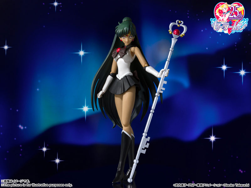Setsuna Meiou(Sailor Pluto) - S.h. Figuarts