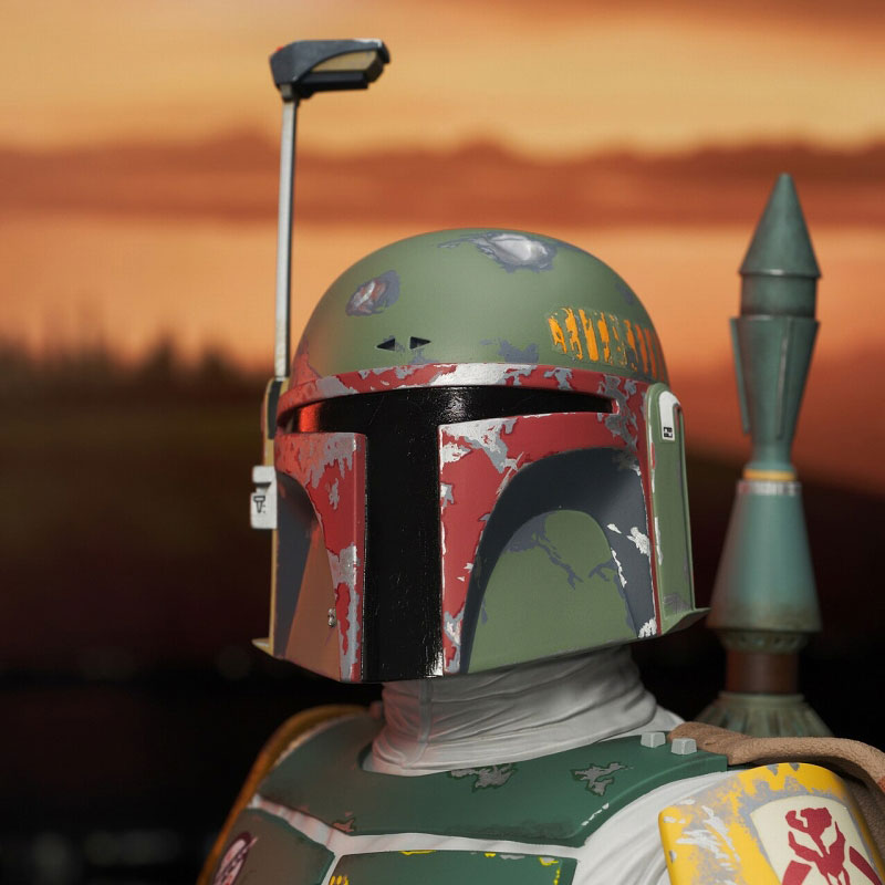 3D Legends/ Star Wars Empire Strikes Back: Boba Fett Bust