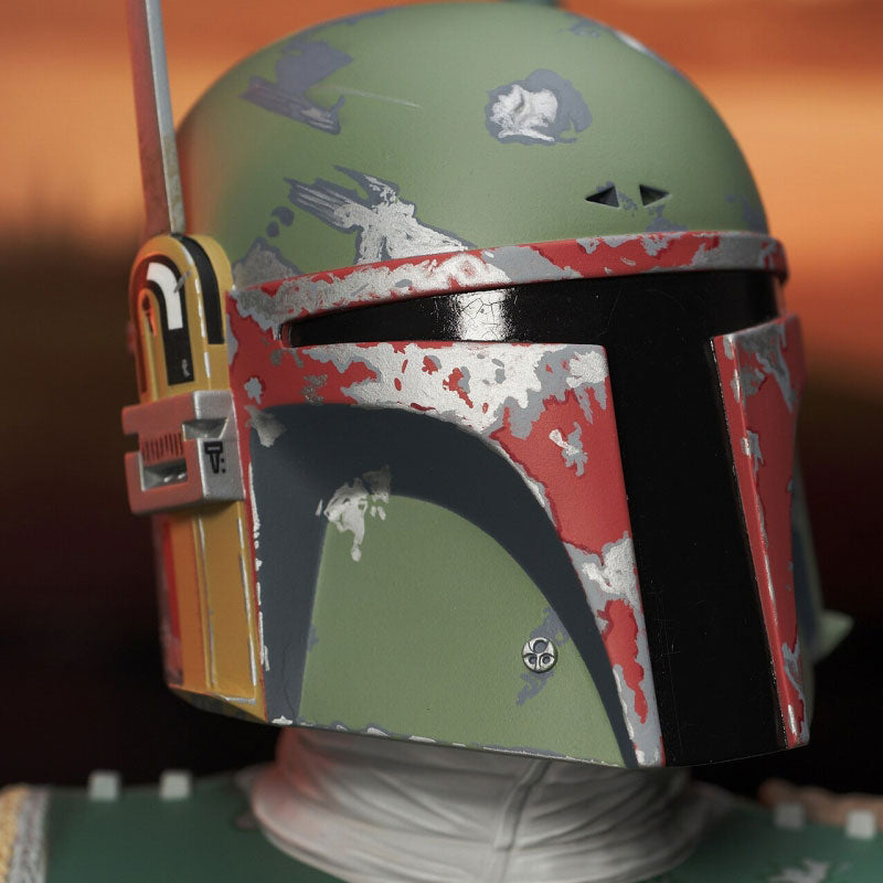 3D Legends/ Star Wars Empire Strikes Back: Boba Fett Bust