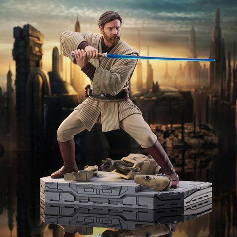 Premier Collection / Star Wars Revenge of the Sith: Obi-Wan Kenobi Statue