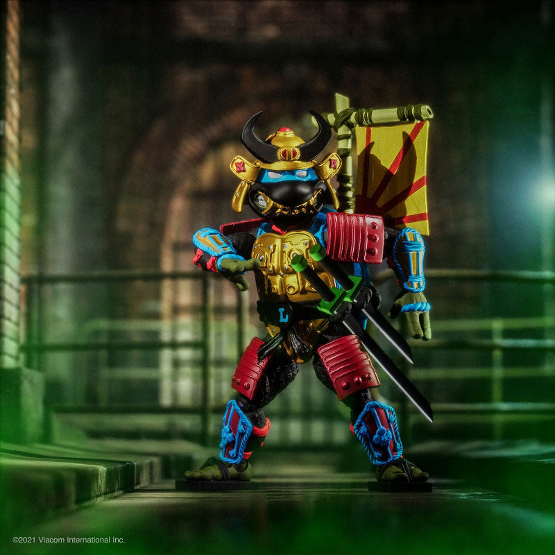 Teenage Mutant Ninja Turtles TMNT wave 5/ Sewer Samurai Leonardo Action Figure