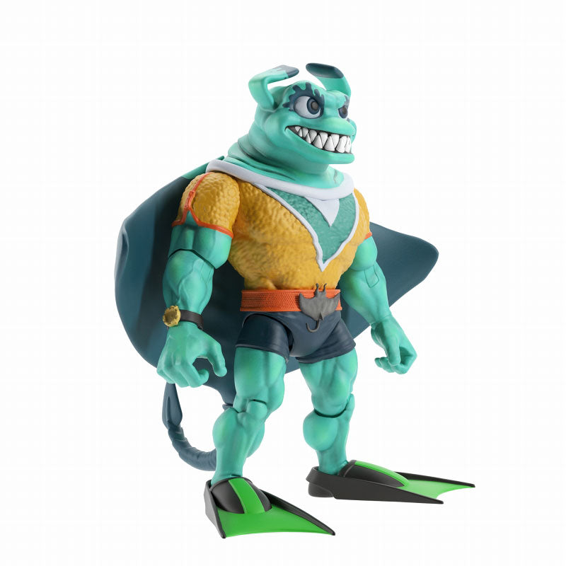 Teenage Mutant Ninja Turtles TMNT wave 5/ Ray Fillet Action Figure