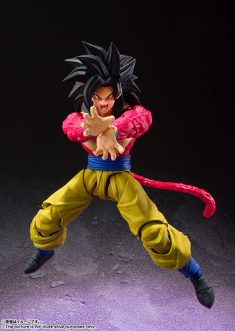 S.H.Figuarts Super Saiyan 4 Son Goku "Dragon Ball GT"