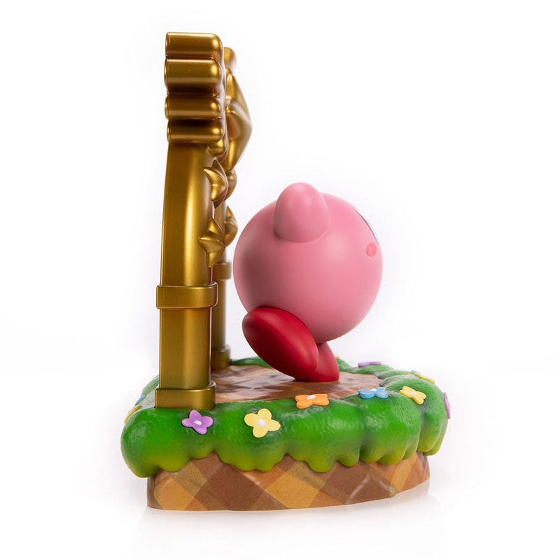 Kirby with Gold Door