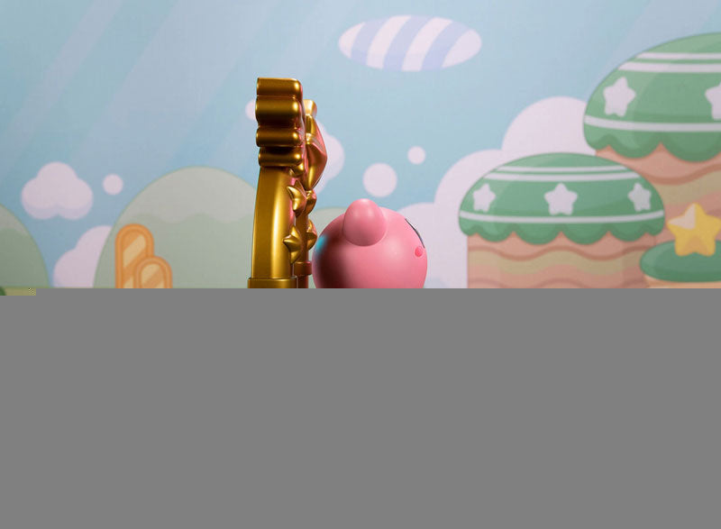 Kirby Series / Kirby with Gold Door PVC Statue