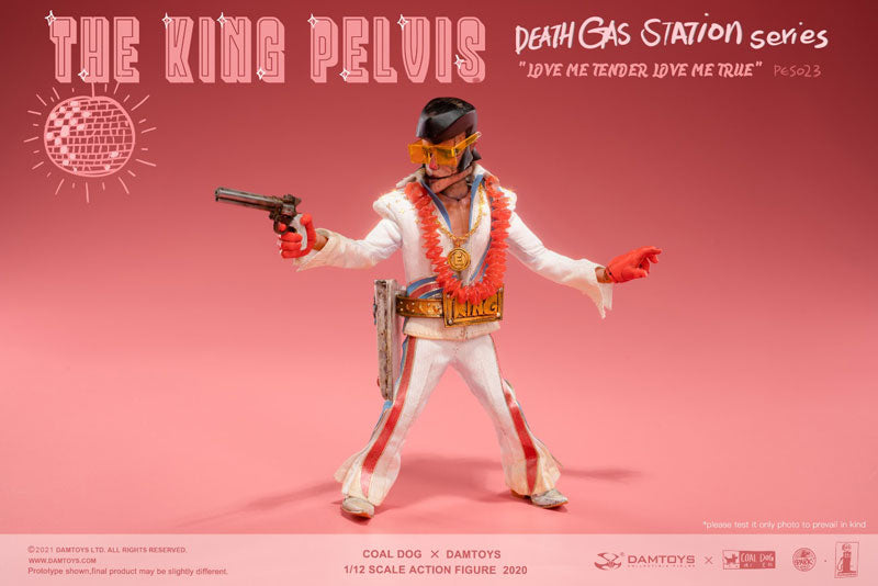 DAMTOYS x Coal Dog 1/12 Death Gas Station Series King Pelvis