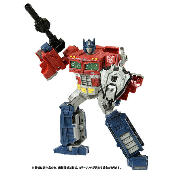 Transformers Premium Finish PF WFC-01 Optimus Prime