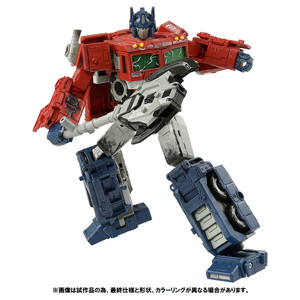 Transformers Premium Finish PF WFC-01 Optimus Prime