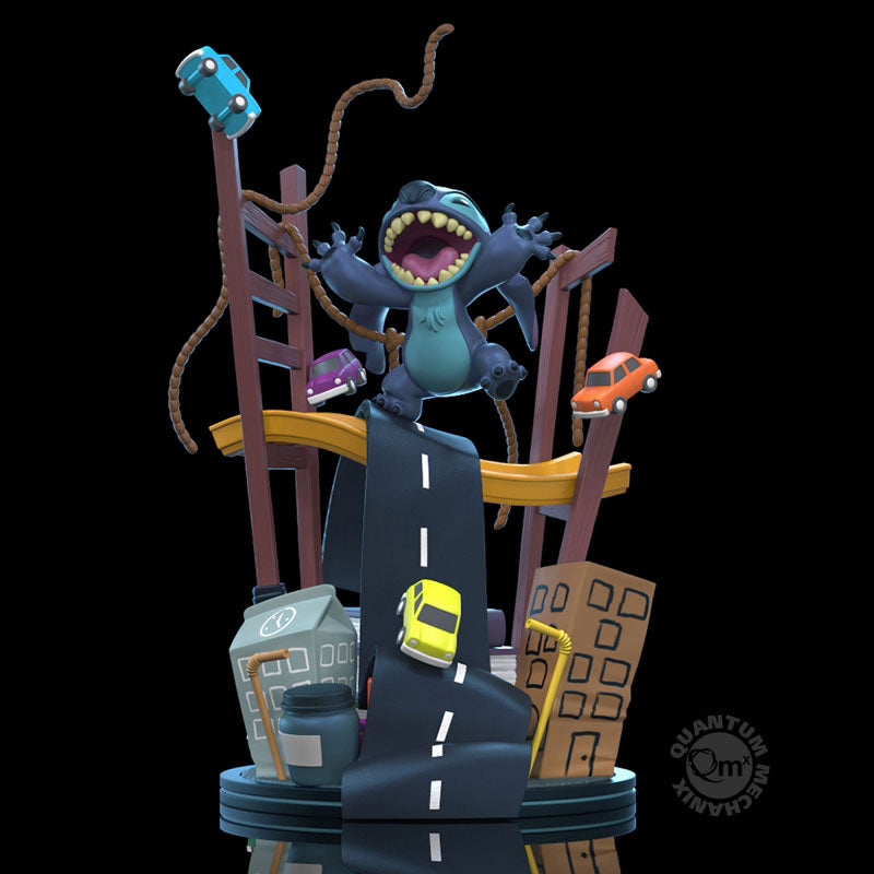 Q-fig Max Elite/ Lilo & Stitch: Stitch visits San Francisco PVC Figure