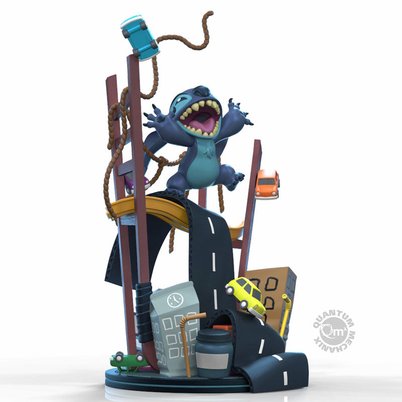 Q-fig Max Elite/ Lilo & Stitch: Stitch visits San Francisco PVC Figure