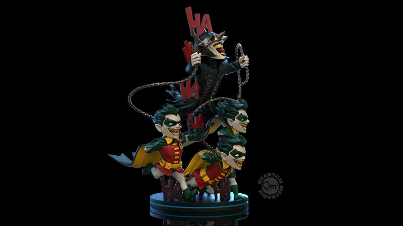 Q-fig Max Elite/ DC Comics: Batman Who Laughs with Robins PVC Figure