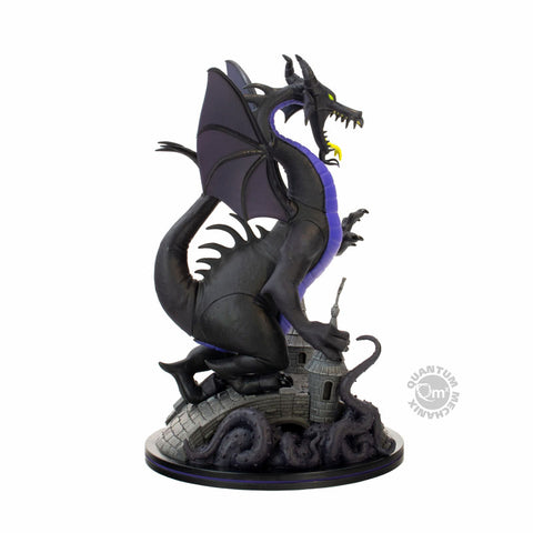 Q-fig Max Elite/ Sleeping Beauty: Maleficent the Dragon PVC Figure