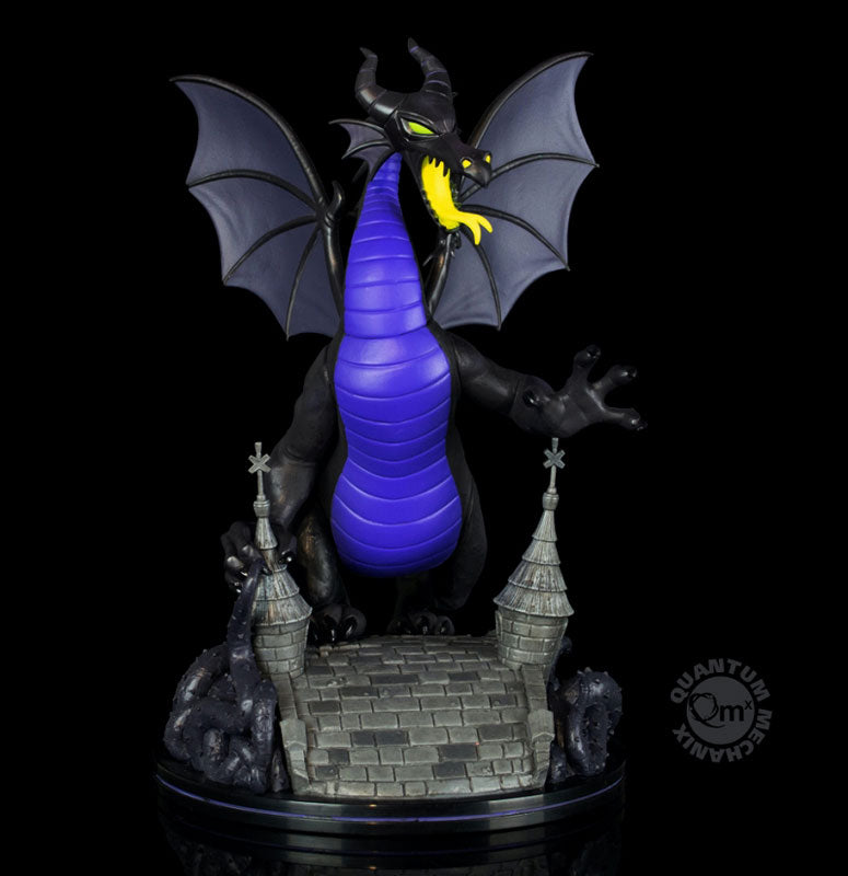 Q-fig Max Elite/ Sleeping Beauty: Maleficent the Dragon PVC Figure