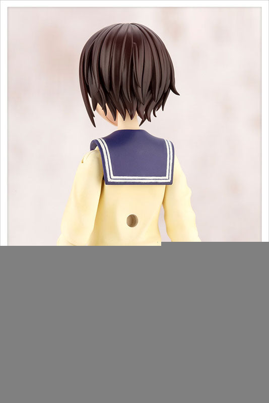 Sousai Shoujo Teien After School Short Wig A [White & Chocolate Brown] 1/10 Plastic Model