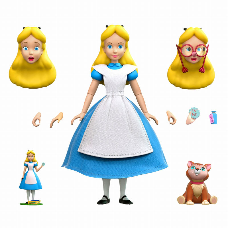 Disney wave 2/ Alice in Wonderland: Alice Ultimate 7 Inch Action Figure