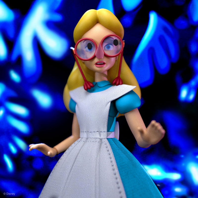 Disney wave 2/ Alice in Wonderland: Alice Ultimate 7 Inch Action Figure